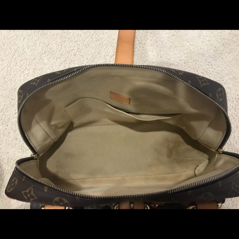 💯 AUTHENTIC Louis Vuitton Monogram Manhattan GM - Picture 7 of 8